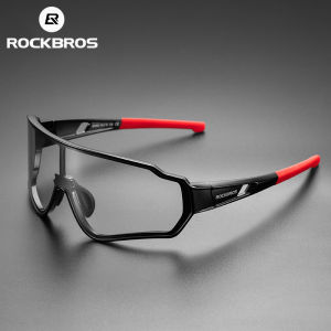 Rockbros Cycling Glasses Men Women Photochromic Outdoor Sports Hiking Fishing Driving Polarized Sunglasses Inner Frame Bicycle
