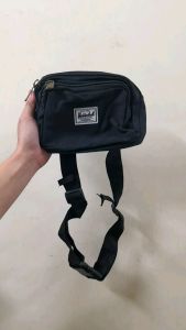 Ready Stock High Quality Nylon Waist Bag Bag Pinggang Beg Niaga Pasar