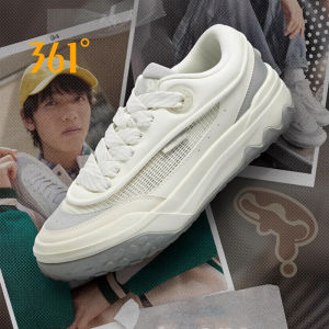 361° Mens Breathable Platform Sneakers - Versatile Casual Shoes 672516620