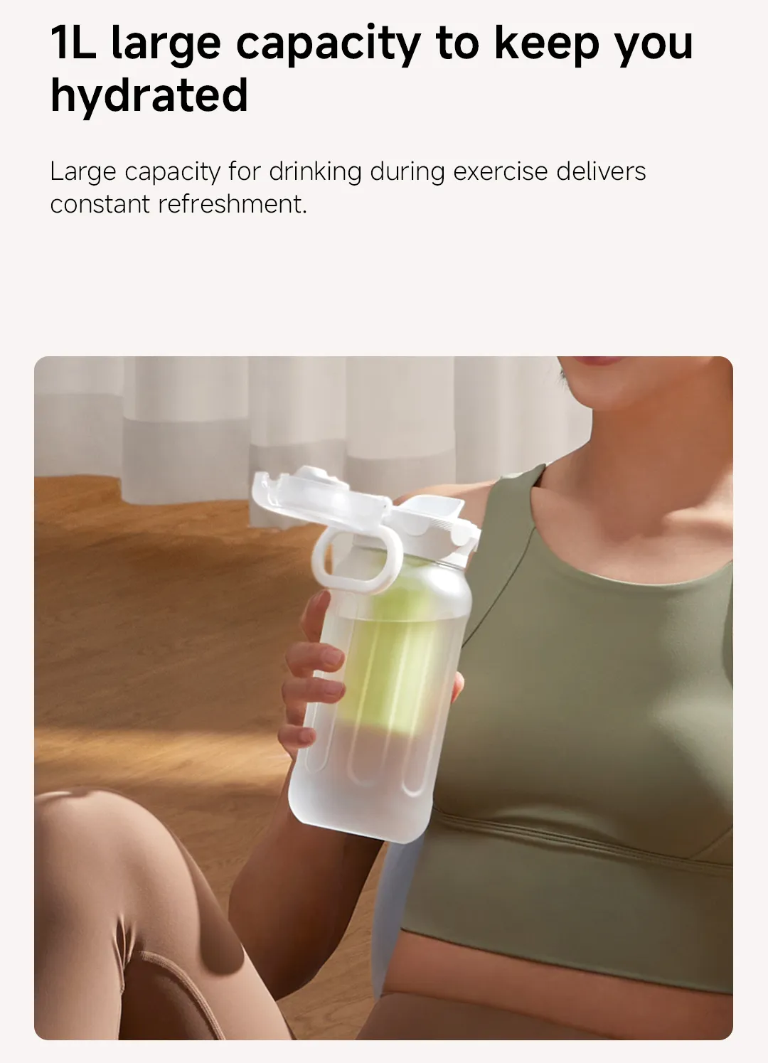Xiaomi Sport Water Bottle 1L
