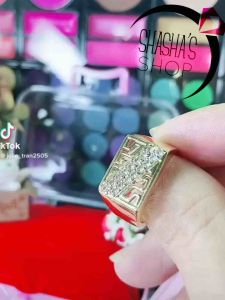 [FREESHIPMAX]-NHẤN NAM MẠ VÀNG XU HƯỚNG SIÊU ĐẸP- Kun_Shas Shop