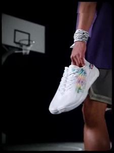 Qiaodan FE 4.0 Basketball Shoes Men Spike Professional Rebound Shock-absorbing Stable QXA013262101