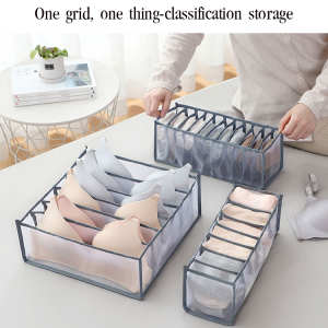 Organizer Abrasion Resistance Storage Box Mildew-free Unobtrusive Compartmentalized Easy to Find