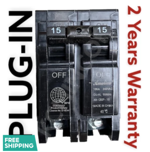 AMERICA Circuit Breakers Plug-in 15amp 20amp 30amp
