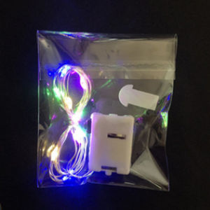 Dây đèn led trang trí fairylight đom đóm có sẵn pin dài 05m1m 2m 3m 4m nhiều màu