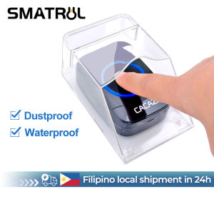 SMATRUL Waterproof cover for wireless doorbell door CALL dust cover Button Transmitter Launchersand Outdoor universal FOR CACAZI