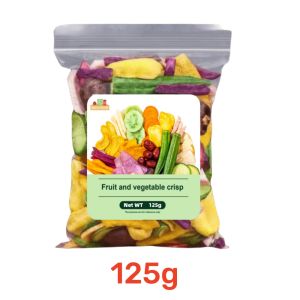 Mr.Squirrel Snack Room 12 in 1 Dried fruits and vegetables chips mix healthy crispy fruits dried mixed fruits（250g/bag）