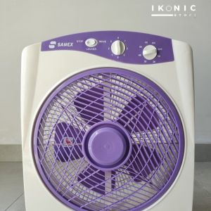 IKONIC Kipas Angin Kotak Box Fan Sanex 12" 100% Original Garansi Resmi