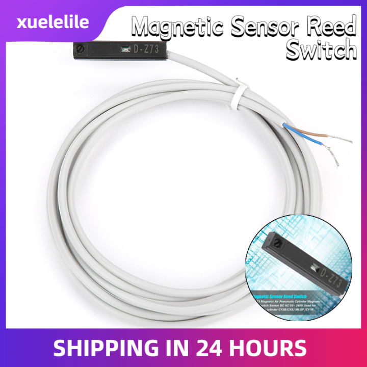 Sensore Magnetico Interruttore Reed D Z73 - Per Cilindri Pneumatici, DC/AC 5V-240V - Foto 4