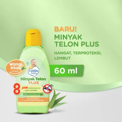 CUSSONS MINYAK TELON OIL PLUS 150ML