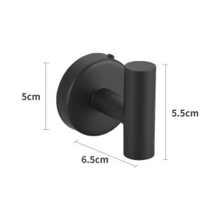 SPARAK Phòng tắm và Nhà Bếp Tự Dính Cho Quần Áo Túi Hat Trang trí nội thất Móc Treo Giá Đỡ Tường Móc Áo Phím Chủ Áo choàng Móc