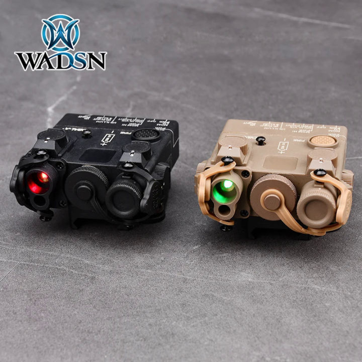 WADSN DBAL A2 DBAL-A2 Red Green Tactical Hunting Aiming Aid Accessories ...