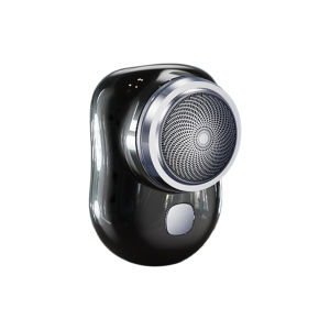 [pantorastar] Portable Mini Electric Shaver Beard Razor Waterproof One-Button Use Wet and Dry Use Low-Noise Precise and Painless Shaving Pocket Shaver Suitable For Home Car Travel