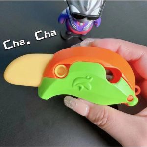 Đồ chơi cà rốt chuối ngắn in 3D mẫu mới mẫu đồ chơi vô tri