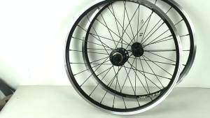 Set roda basikal lipat 20 inci 406 brek V 20*1-3/8 451MM roda depan 74 roda belakang 130MM-HB06MA20(06)