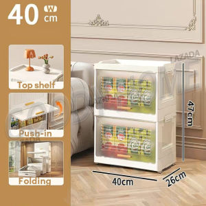 Goody Storage Cabinet Kitchen Storage Cabinet With Wheels Open Kitchen Rack Multi-Functional Durabox Cabinet