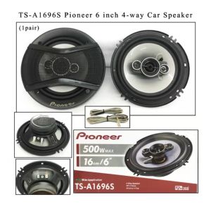 CPA (7038) 500W MAX TS-A1696S CAR SPEAKER 6INCH 4 WAY VOICE LOUD SPEAKER