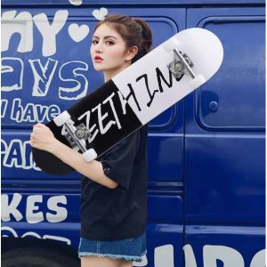 Ván Trượt Thi Đấu Cỡ Lớn 80cm Mặt Nhám Bánh Cao Su Ván Trượt Skateboard Mặt Nhám Giá Tốt Mua ván trượt SKATEBOARD bằng gỗ cao cấp size 80cm Ván trượt người lớn 80cm gỗ ép 8 lớp mặt trên nhámVán trượt skateboard Giá Sốc