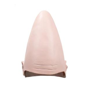 Alien Head Latex Mask for Sci Fi Fans and Cosplay Enthusiasts Movie Cosutme Unique Pointed Alien Costume Headgear