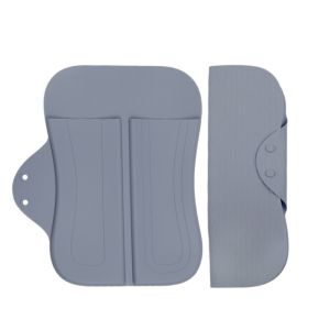 GUAIP Silicone Hair Straightener Mat Non-slip Hairdressing Hair Straightener Storage Bag Portable Heat Resistant Curling iron Protective Cover Hair Styling Tool