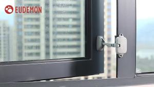ready stockEUDEMON Childproof Window Restrictor For Aluminum Wooden Metal Window Frames (1 Pack)