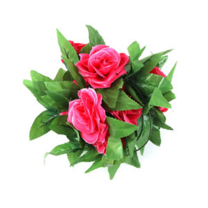 2.4M Hoa Giả Nhân Tạo Trang Trí Treo Hoa Hồng Lụa Dây Leo Cây Thường Xuân Vòng Hoa Trang Trí Nhà Tiệc Cưới