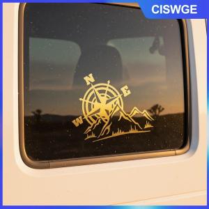 CISWGE Phiêu Lưu rừng 4x4 la bàn Sticker chống thấm nước Xe Tải xe máy thăm dò ngoài trời ô tô trang trí nội thất phụ kiện