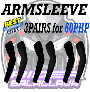 3pcs for 60PHP ALL ITEMS PROMO Balaclava Tubemask Armsleeve for all around cover motorcycle