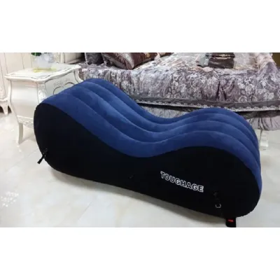 Ghế Bơm Hơi Tình Yêu Tặng Kèm Bơm Hơi Điện Hai Chiều