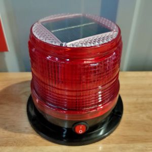 ไฟไซเรนโซล่าเซลล์ ไฟสัญญาณ พลังงานแสงอาทิตย์