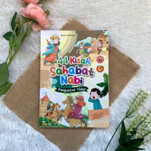 44 Kisah Sahabat Nabi Buku Cerita Anak mulai usia 5th