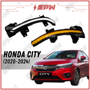 Honda City SEDAN HATCHBACK (2020-2024) Side Mirror LED Running Signal Light DRL Daylight Welcome Light City HB GN2 GN3 2020 2021 2022 2023 2024
