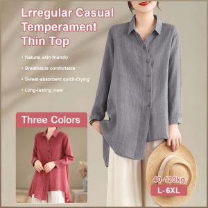 Tops and Outerwear Loose and Slimming Blouse Jacket Oversized Collar Thin Section Elegance