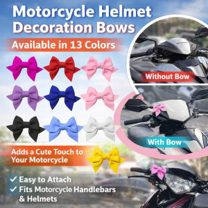 Helmet Accessories Motorcycle Decorations / Ear Bow 3D Quick-Release Velcro / For Daily Riding / All Ages Men Women