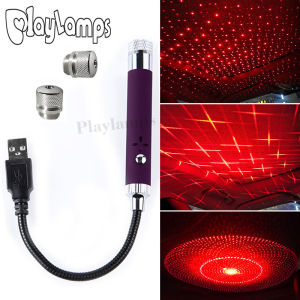 Đèn Chiếu Hình Ngôi Sao Mái Nhà Đèn Ngủ USB Lãng Mạn Đèn Tạo Không Khí Cho Xe Ô Tô Trang Trí Trần Và Xe Hơi Có Thể Điều Chỉnh Và Linh Hoạt