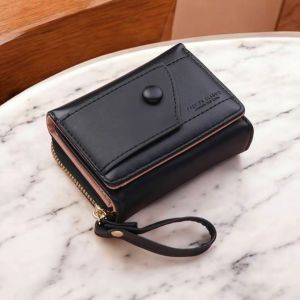 Dompet Lipat Wanita Trendy Dompet Mini Lucu Import Dompet Wanita Aestethic