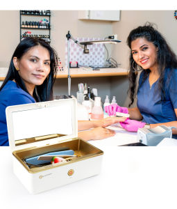 UV Sterilizer Multi Auto Disinfection Box Portable Disinfection Box UV+Ozone 99% Double Sterilization Box UVC Band USB Interface