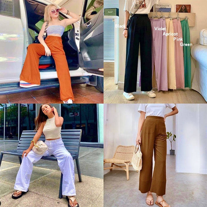 Flare Pants Women, Cotton Pants, Wide Leg Pants, Cropped Pants, Flare Skirt  Pants, Plus Size Trousers, Casual Customized Pants P030 -  Canada