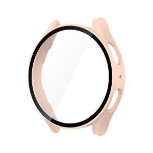 Samsung Watch7 WatchFE High-Quality Hard PC Frame +9D Tempered Glass Film Shockproof Watch Case For Samsung Watch 7 FE 40mm 44mm Anti Scratch Smart Watch Bumper Screen Protector