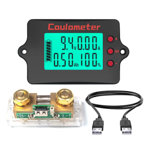 High Monitoring Measuring Voltages and Current Detector Indicator for Various Environment