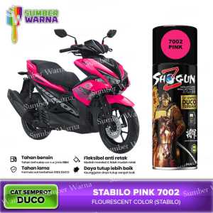 Cat Pilok Semprot Pilox Pylox Shogun Z Paint Duco Stabilo Pink Merah Muda 7002 Premium