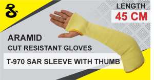 Sarung Tangan Aramid Anti Gores Dan Anti Api Safefit T-650
