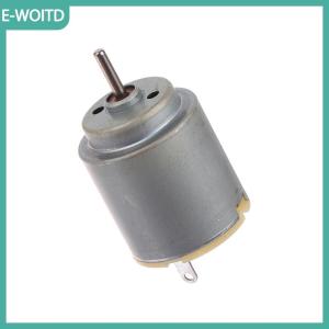 【E-WOITD】 RA140-12240 Mini 21Mm Vòng Động Cơ Điện DC 6V 9V 12V Nhỏ R140 Kim Loại Quý Động Cơ Bàn Chải RC Đồ Chơi Xe Hơi