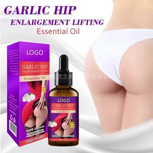 []  Garlic Butt-Lifting Essential Oil Garlic hip liftingoil Breast Buttocks Firming Massage Oil