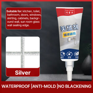🇸🇬Tile Grout Marker Sealant Waterproof Anti Mold Grout filler tile reform Gap Filler Repair grout sealer 250g
