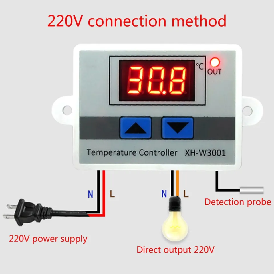 Temperature deals control switch