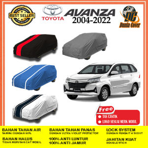 Cover Mobil Toyota Avanza E G S Lama 2004 2005 2006 2007 2008 2009 2010 2011 2012 2013 2014 2015 2016 2017 2018 2019 2020 2021 Outdoor Waterproof Uv Protection Sarung Mobil AVANZA GEN 1/LAMA Selimut mobil Toyota Avanza Lama