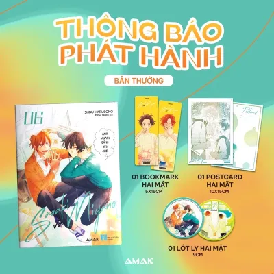 Amak Books - (Trọn bộ đầy đủ phiên bản) Sasaki và Miyano
