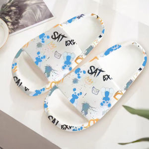 DMshoes โฉมใหม่ รองเท้าแฟชั่น รองเท้าแตะลำลอง รองเท้าแตะสไตล์โคเรีย🍄 แต่งลวดลายสดใสเวอร์ ราคาถูกเหมาะกับมนุษย์เงินเดือนม๊ากกก🌈