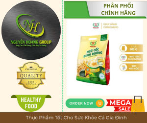 VIỆT ĐÀI - Ngũ Cốc Dinh Dưỡng 500g